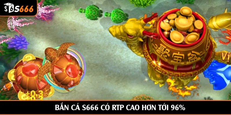 Những điểm vượt trội của sảnh bắn cá S666 hiện nay
