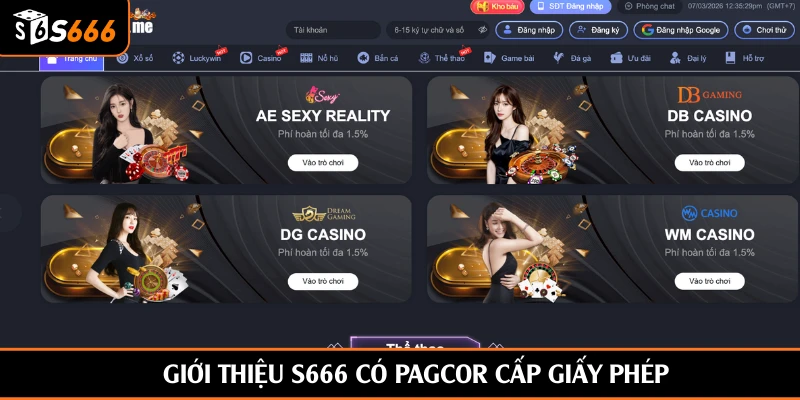 Khám phá S666, thiên đường giải trí đa dạng với kho game đỉnh cao đang chờ đón.