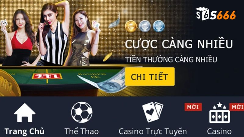 Thông tin cốt lõi về sảnh thể thao S666 hiện nay